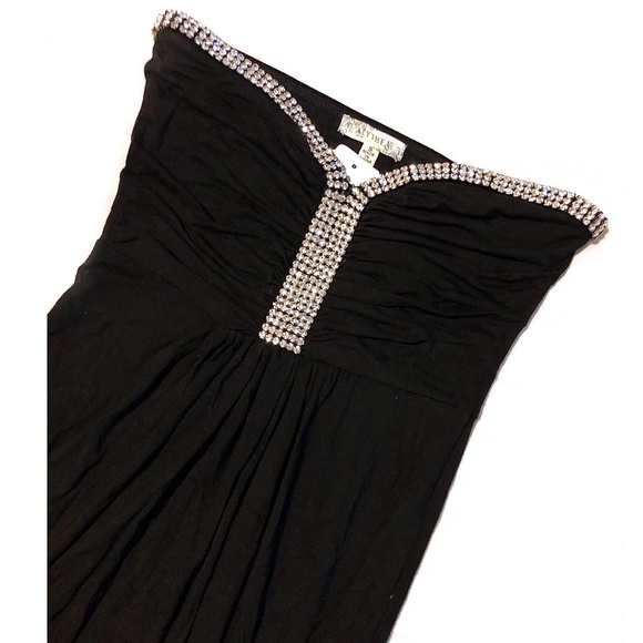 NWT Black Formal Dress - Picture 1 of 3